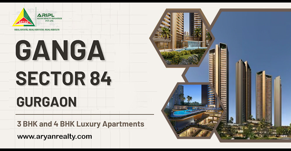 Ganga Realty Nandaka - Luxurious 3BHK, 4BHK & 5BHK Apartments