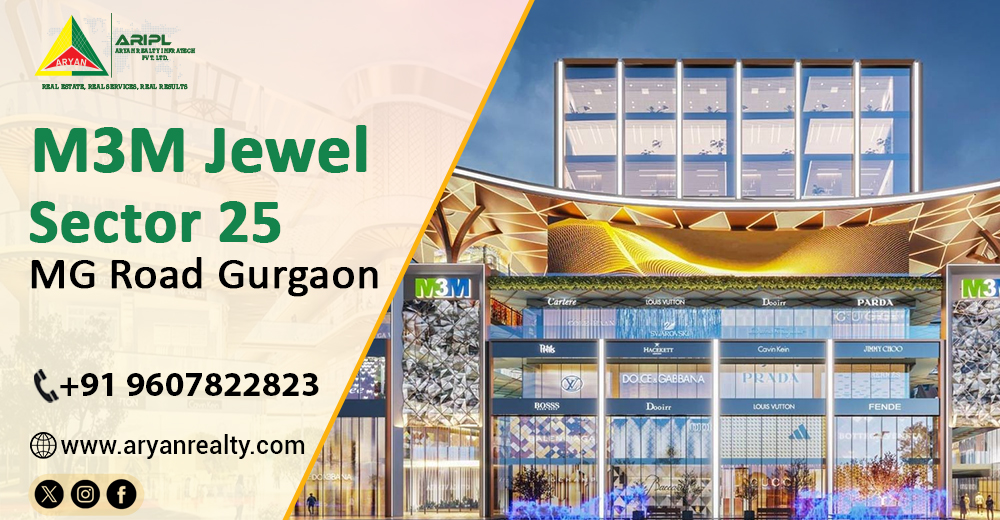 M3M Jewel: Your Gateway to Prime Commercial Spaces in Gurgaon