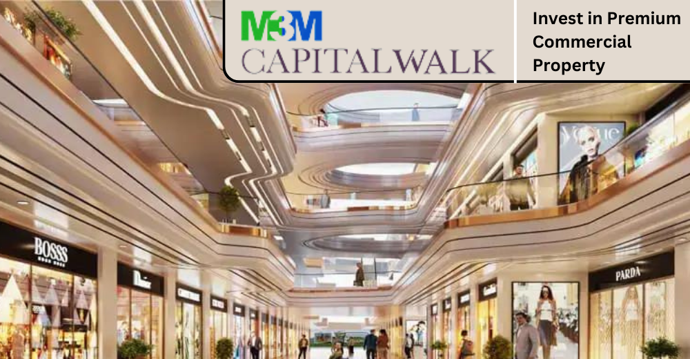 M3M Capital Walk 113 : The Right Choice For Enterprises