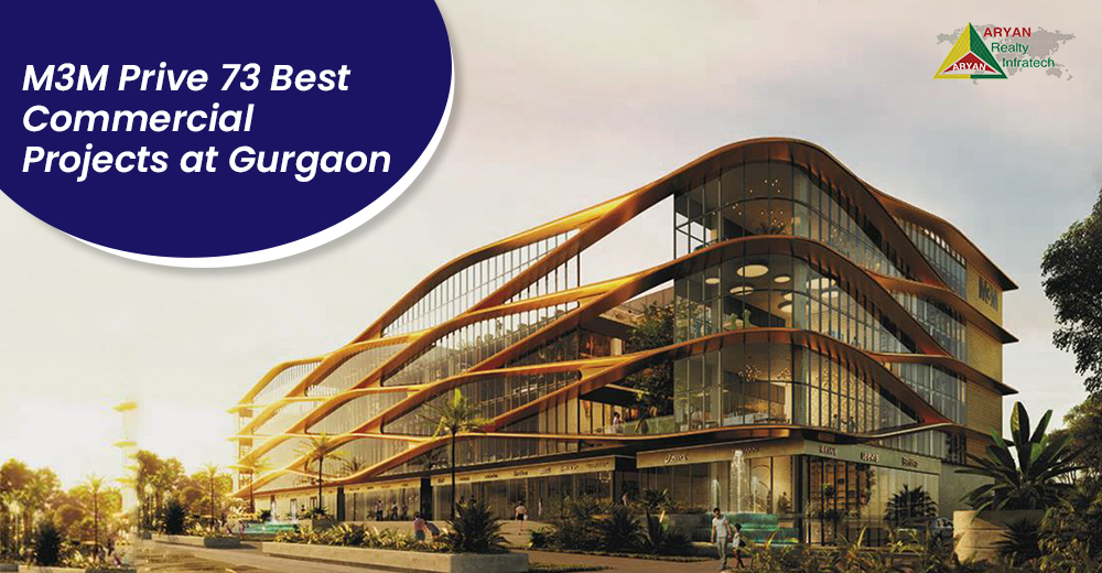 M3M Prive 73 Best Commercial Projects at Gurgaon Best Project to Business investment.