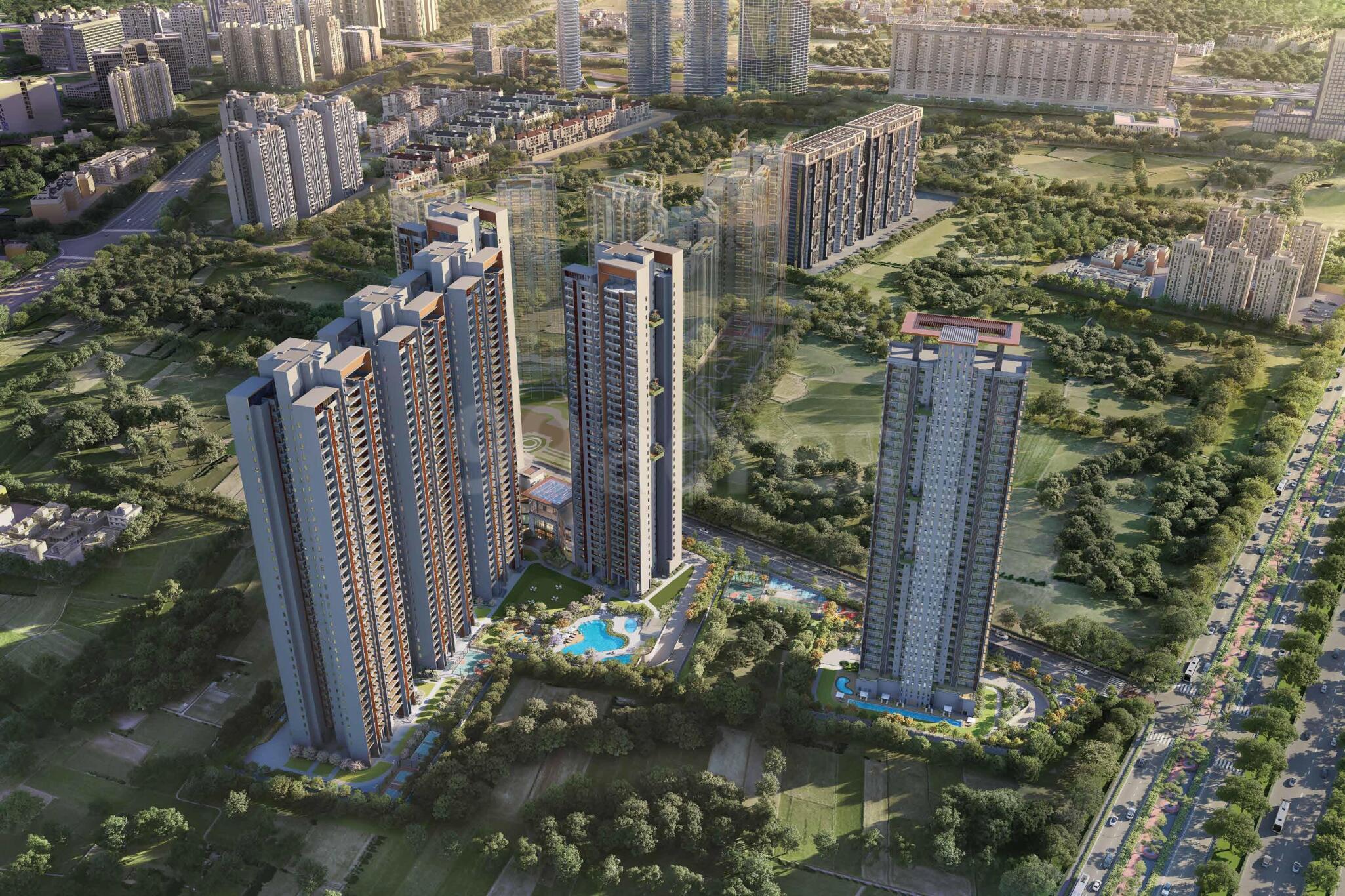 Signature Global Cloverdale