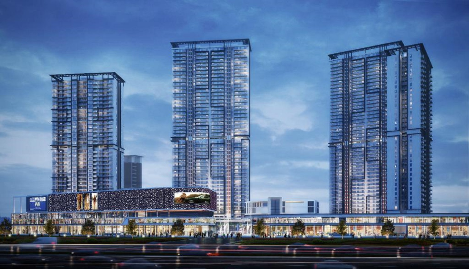 m3m sky city