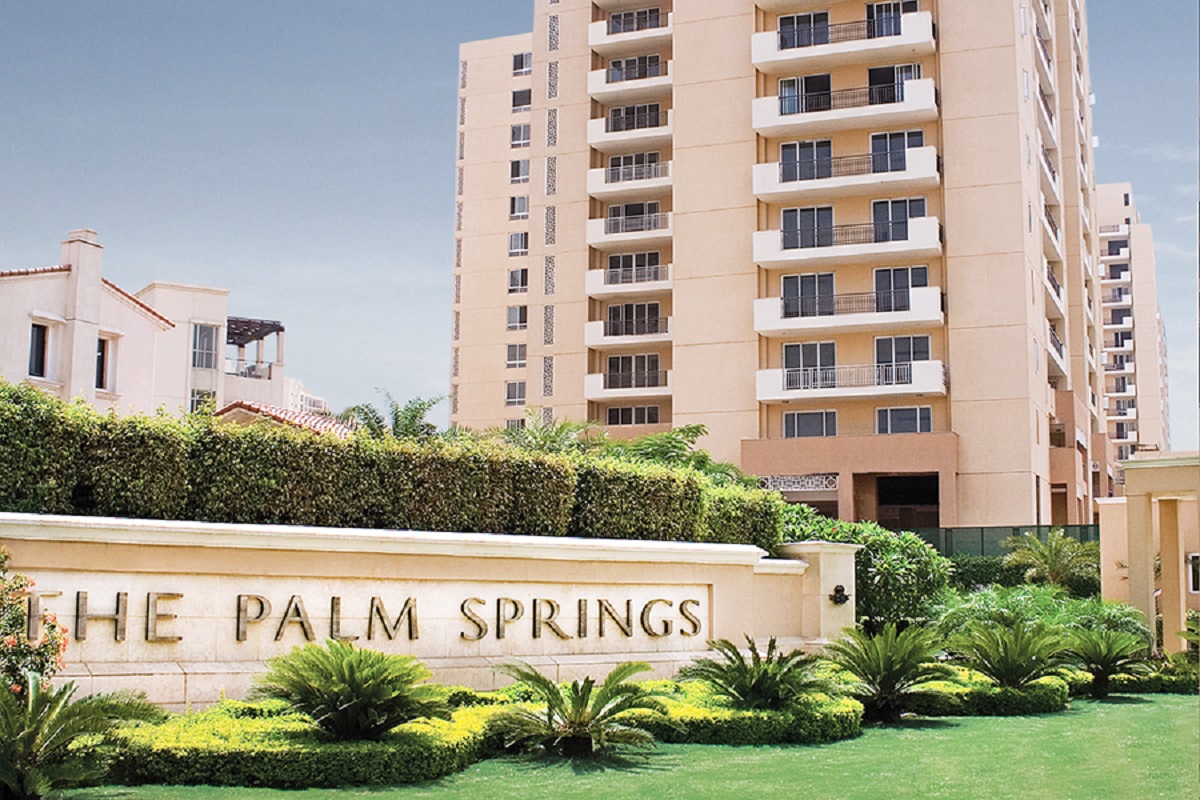 Emaar The Palm Springs price list