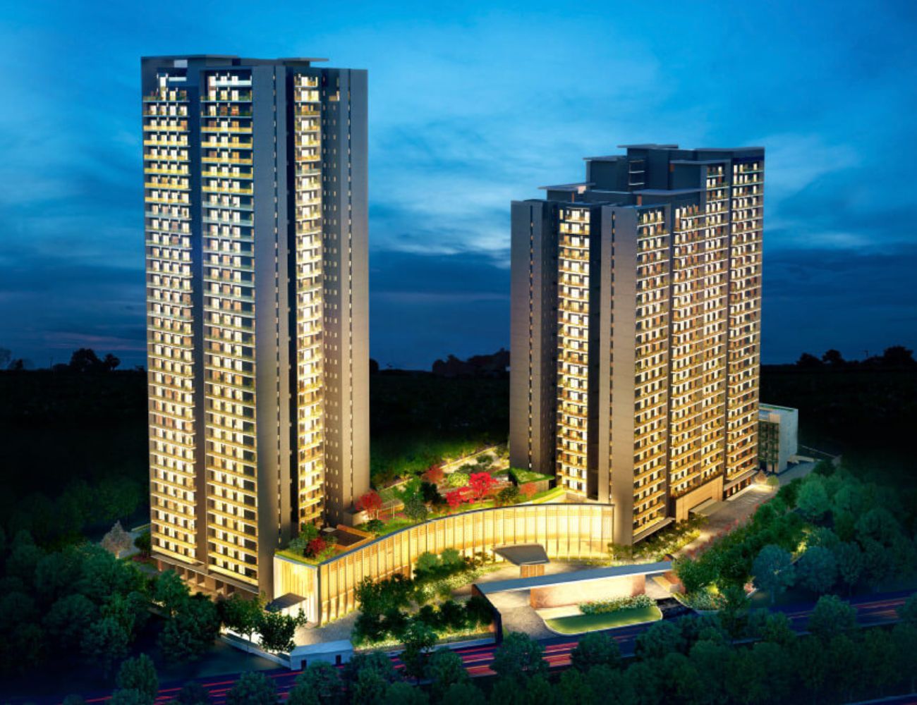 Krisumi Waterfall Residence
