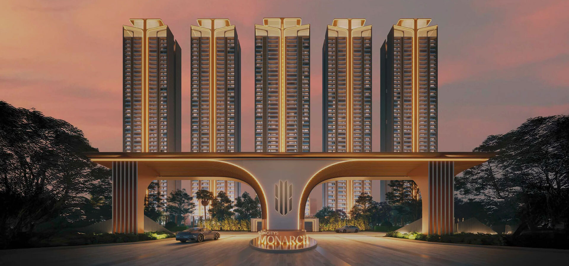 
                                    Suncity Monarch Residences