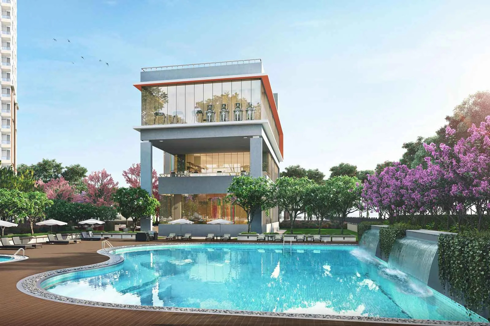 
                                    The Palatial by Hero Homes